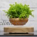 Abs Magnetic Suspended Plant Pot Grain Round Led Levitating Indoor Air Floating   123000927551